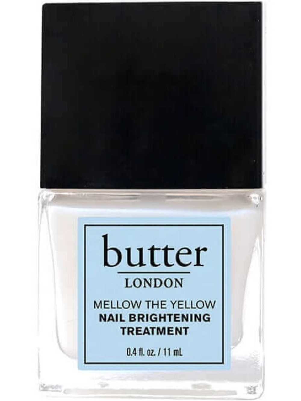 New Butter London Mellow The Yellow Nail Brightening Treatment, 0.4 fl oz